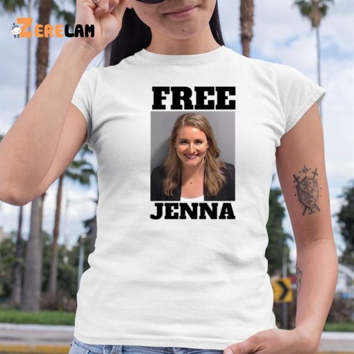 Free Jenna Ellis Shirt Jenna Ellis Mugshot