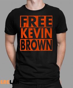 Free Kevin Brown Shirt 1 1