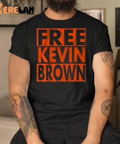 Free Kevin Brown Shirt 3 1