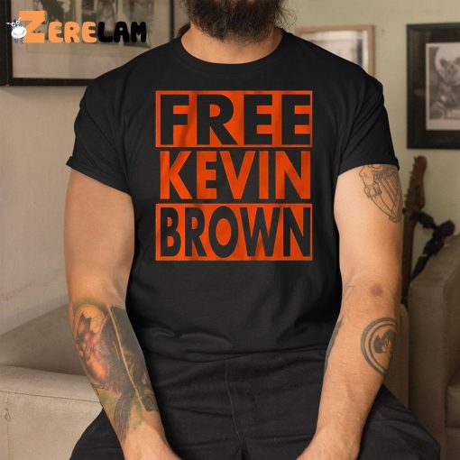 Free Kevin Brown Shirt