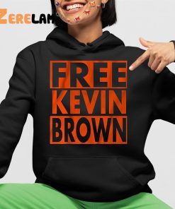 Free Kevin Brown Shirt 4 1