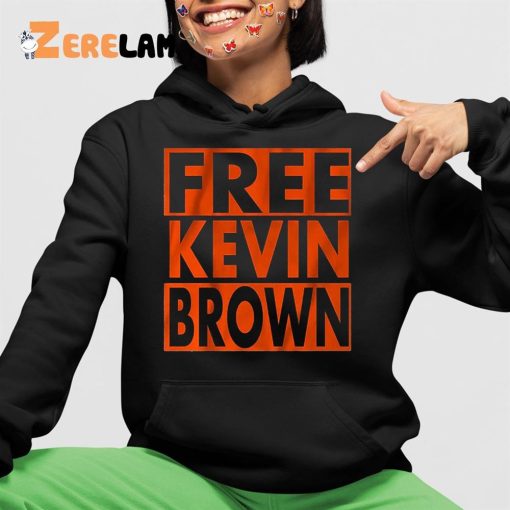 Free Kevin Brown Shirt