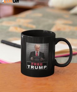 Free Trump MugShot Mug 2