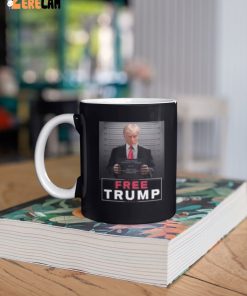 Free Trump MugShot Mug 3