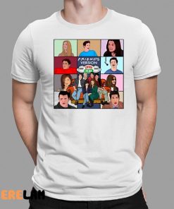 Friend Eras Version Central Perk Shirt