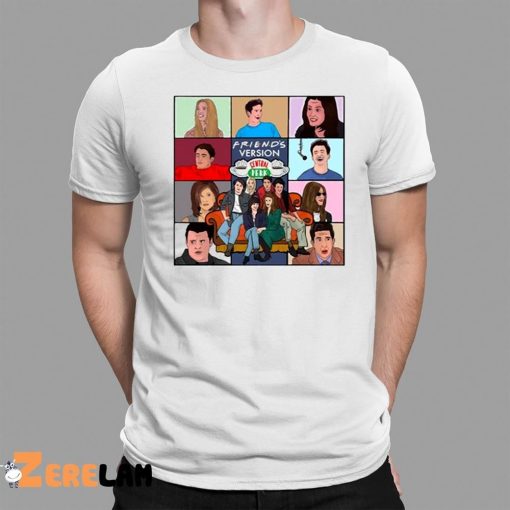 Friend Eras Version Central Perk Shirt