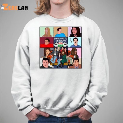 Friend Eras Version Central Perk Shirt