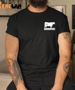 Oliver Anthony Goochland Cow Shirt