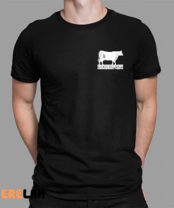 Goochland Cow Shirt Oliver Anthony 1