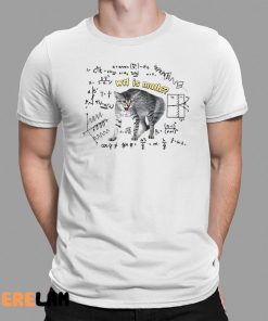 Gotfunny Wtf Is Math Shirt Cat