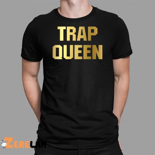 Graeme Barrett Trap queen shirt