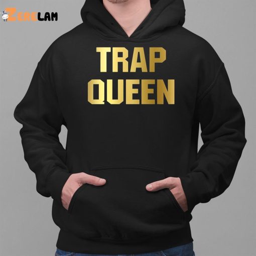 Graeme Barrett Trap queen shirt