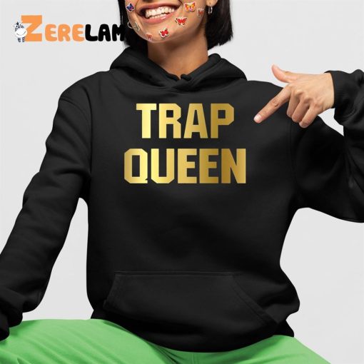 Graeme Barrett Trap queen shirt