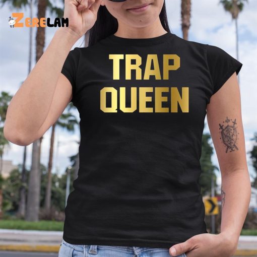 Graeme Barrett Trap queen shirt