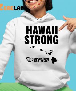 Hawaii Strong Operation BBQ Relief Shirt 4 1