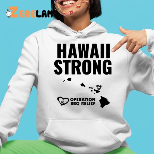 Hawaii Strong Operation BBQ Relief Shirt