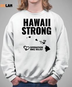 Hawaii Strong Operation BBQ Relief Shirt 5 1