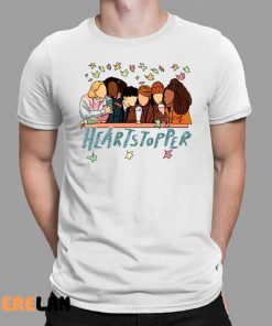 Heartstopper Movie Characters Shirt