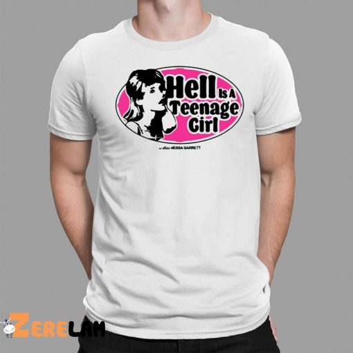 Hell Is A Teenager Girl Shirt