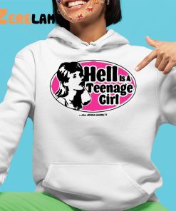 Hell Is A Teenager Girl Shirt 4 1