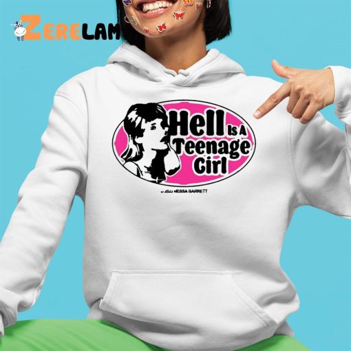 Hell Is A Teenager Girl Shirt