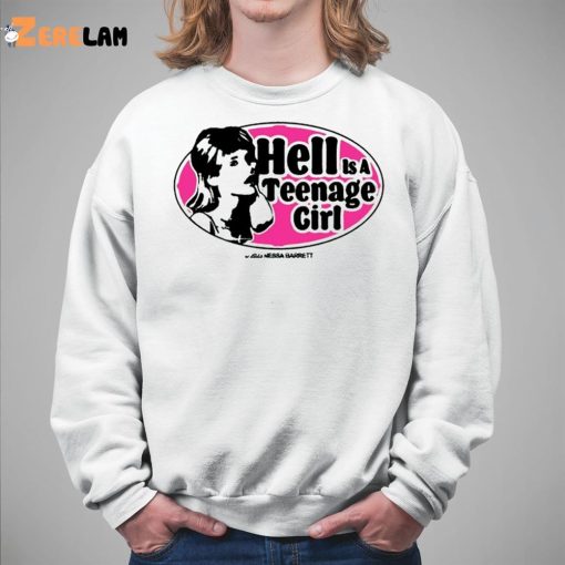 Hell Is A Teenager Girl Shirt