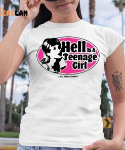 Hell Is A Teenager Girl Shirt 6 1