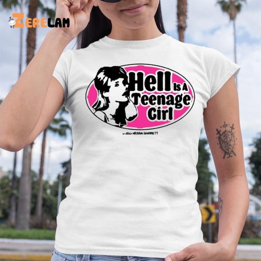 Hell Is A Teenager Girl Shirt