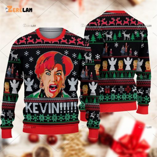 Home Alone Kevin Christmas Ugly Sweater