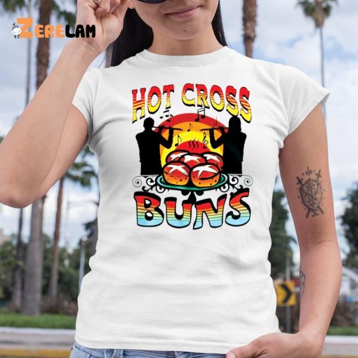 Hot Cross Bun Champion Shirt