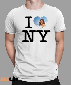 I Love Ny Taylor Swift 1989 Album Shirt