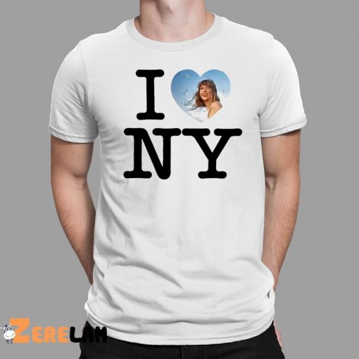 I Love Ny Taylor Swift 1989 Album Shirt