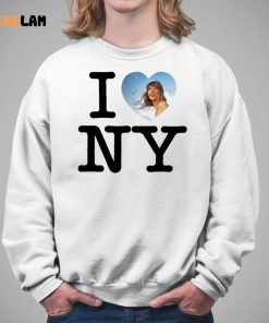 I Love Ny Taylor Swift 1989 Album Shirt 5 1