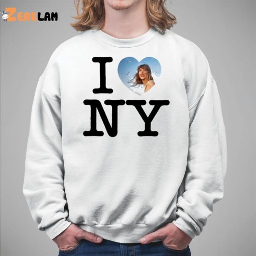 I Love Ny Taylor Swift 1989 Album Shirt