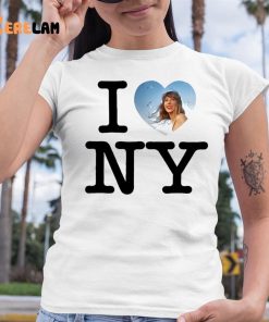 I Love Ny Taylor Swift 1989 Album Shirt 6 1