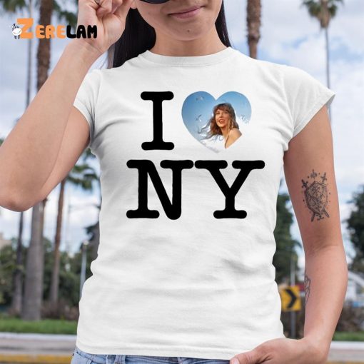 I Love Ny Taylor Swift 1989 Album Shirt