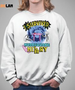 I Survived Hurriquake Hilary Shirt 5 1