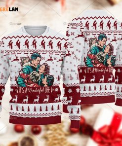 It’s A Wonderful Life Family Christmas Ugly Sweater