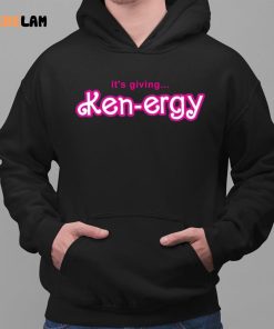 Its Giving Ken Ergy Shirt Barbie 2 1