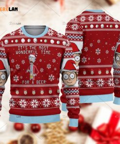 It’s The Most Wonderful Time For A Beer Ugly Sweater Christmas