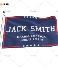 Jack Smith Making America Great Again Flag 2024