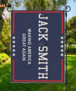 Jack Smith Making America Great Again Flag 2024 3