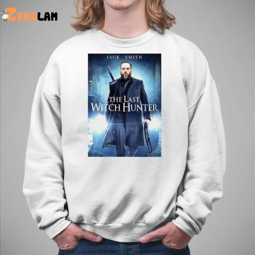 Jack Smith The Last Witch Hunter Shirt