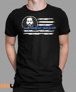 Jack Smith With Liberty and Justice For All Shirt