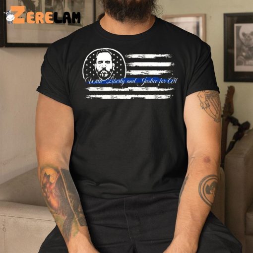 Jack Smith With Liberty and Justice For All Shirt