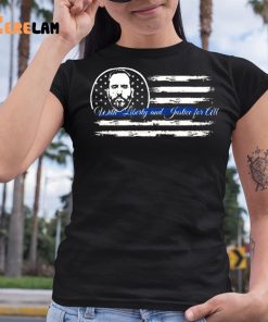 Jack Smith With Libery and Justice For All Shirt 6 1