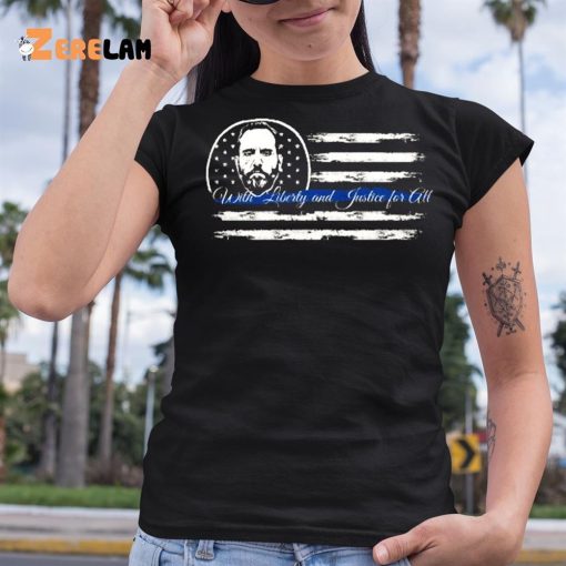 Jack Smith With Liberty and Justice For All Shirt