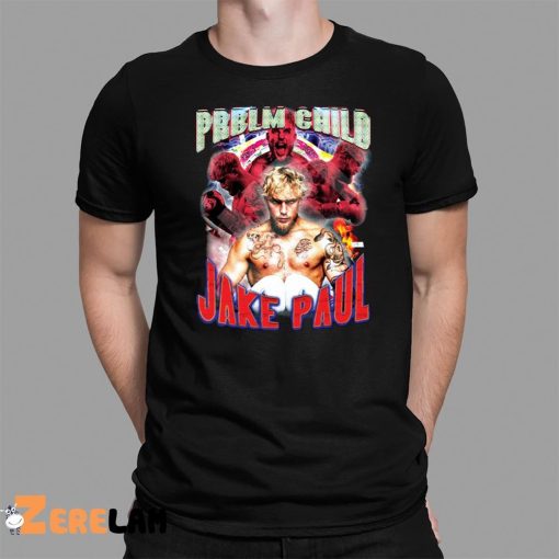 Jake Paul Prblm Child Shirt