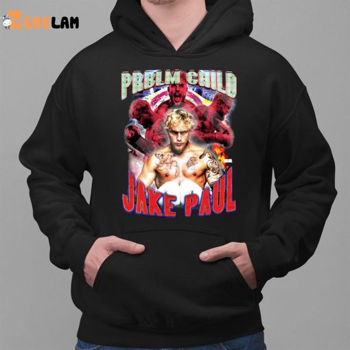 Jake Paul Prblm Child Shirt