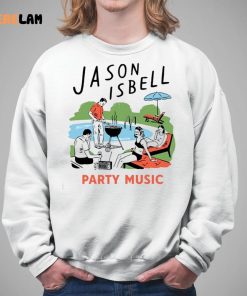 Jason Isbell Party Music Shirt 5 1